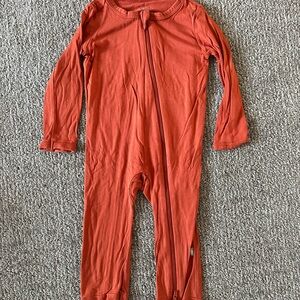 Kyte BABY zippered romper, size 12-18m